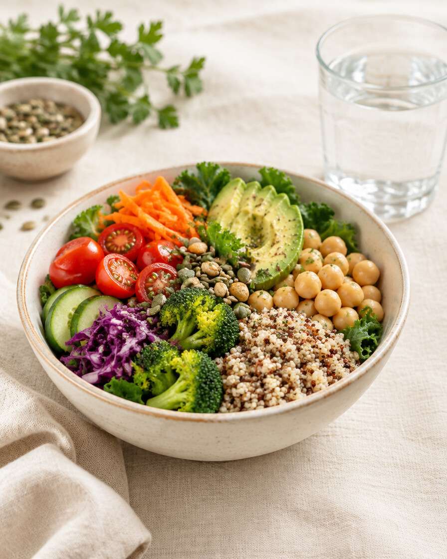 Consulta de nutrición