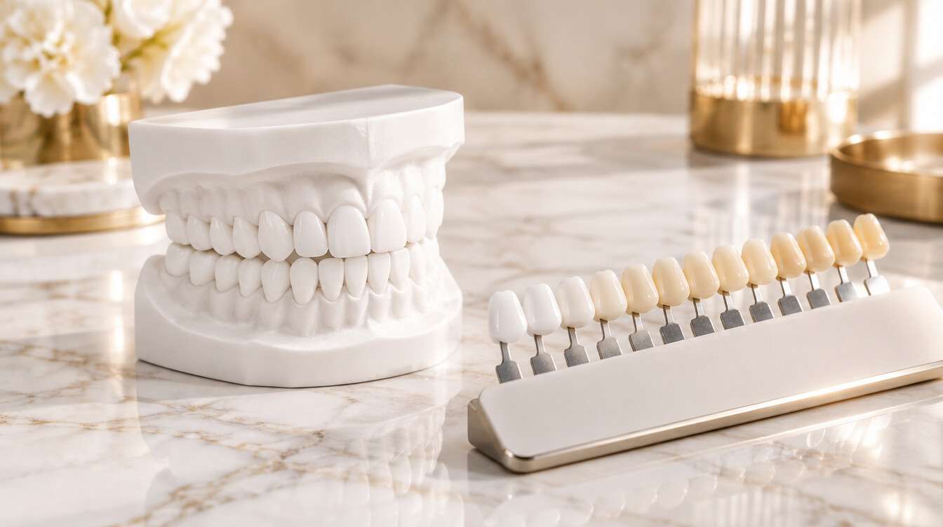 Imagen ilustrativa: blanqueamiento dental