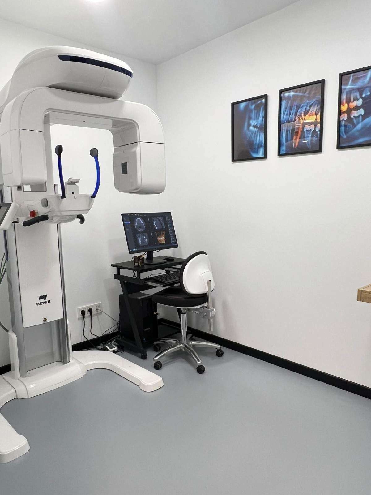 Sala de radiología dental