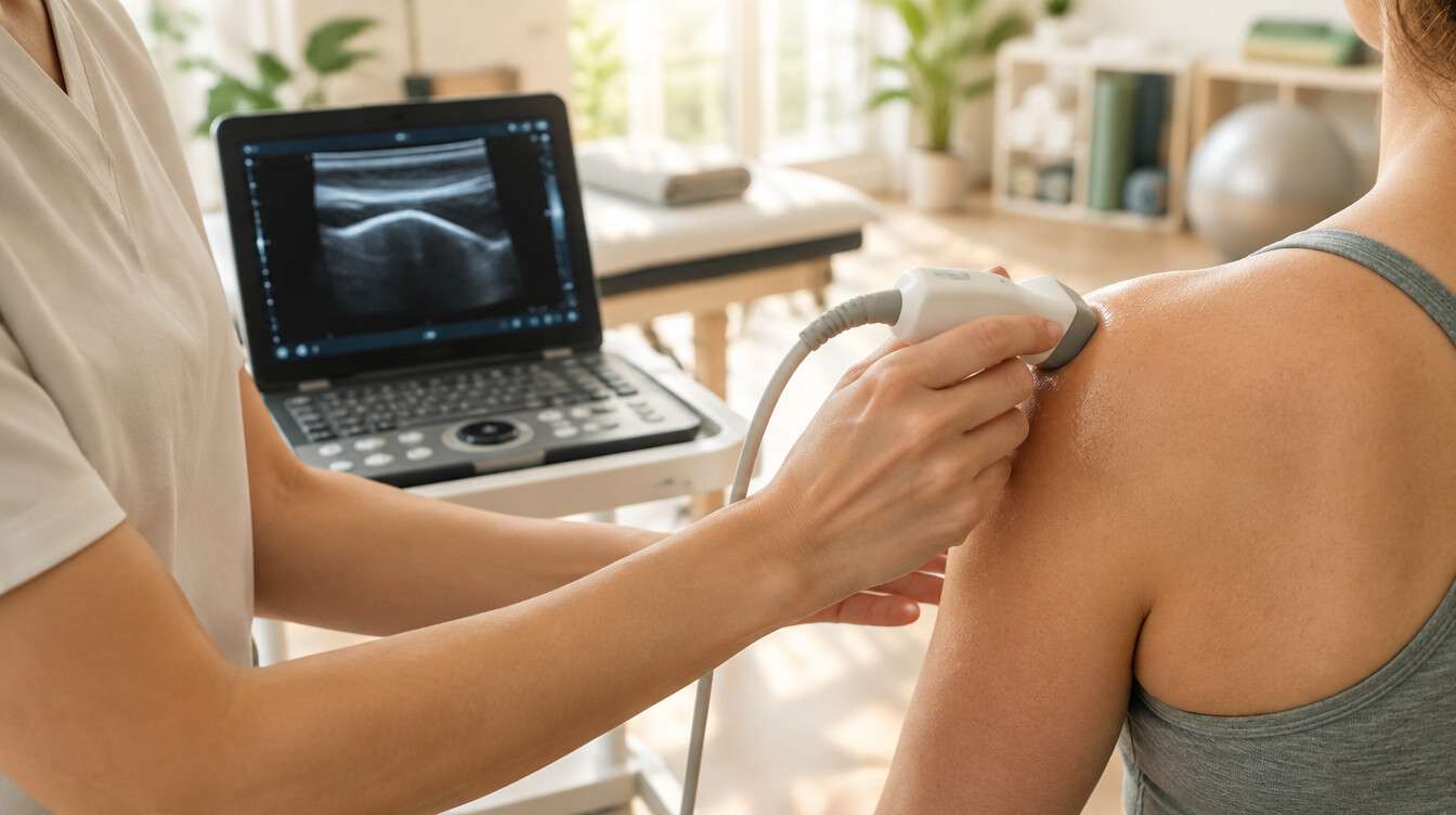 Imagen ilustrativa: fisioterapia ecoguiada e intervencionista