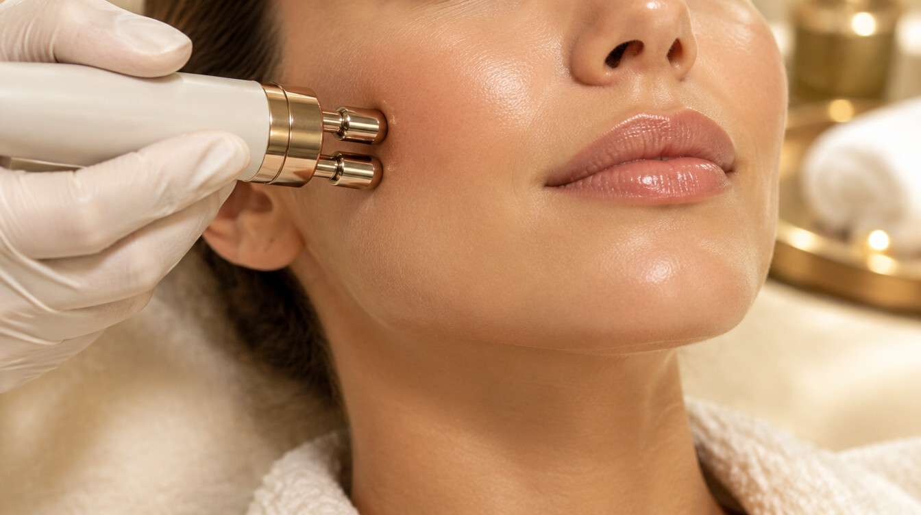 Imagen ilustrativa: protocolo antiaging con indiba