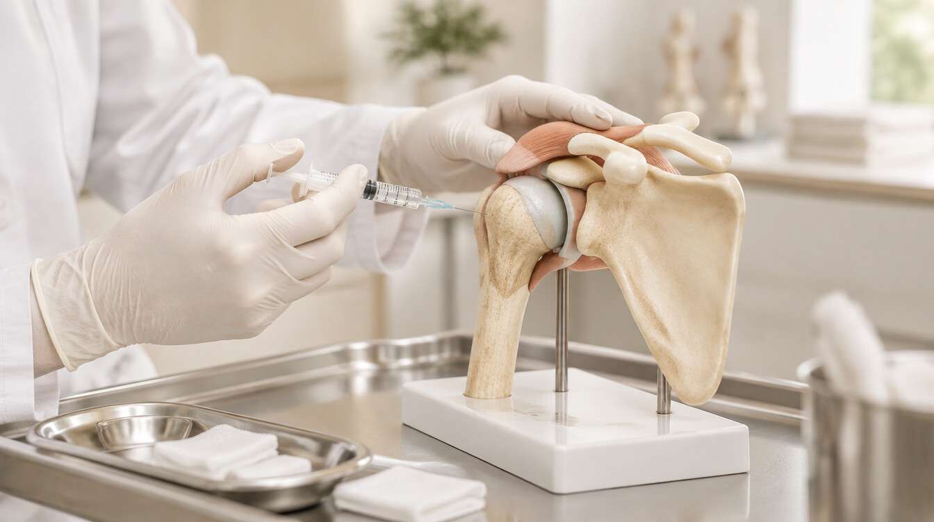 Imagen ilustrativa: infiltraciones en traumatología