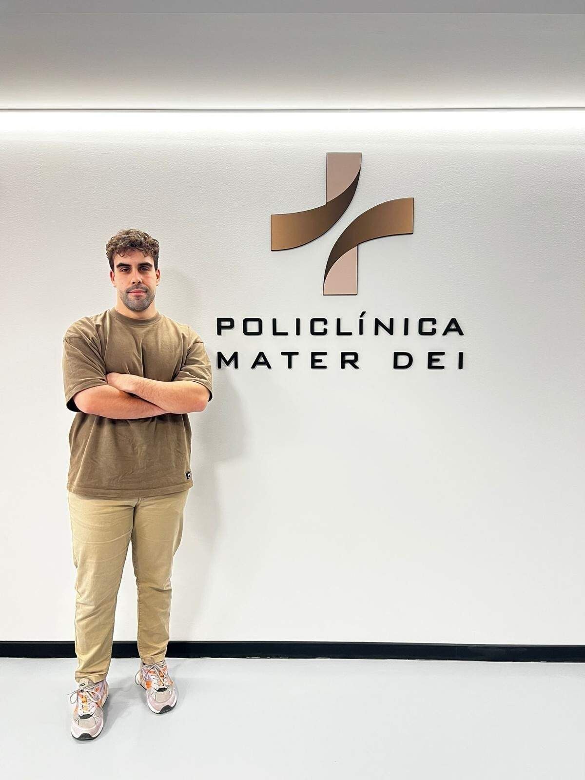 Luis Frechoso, nutricionista deportivo en Policlínica Mater Dei, Oviedo